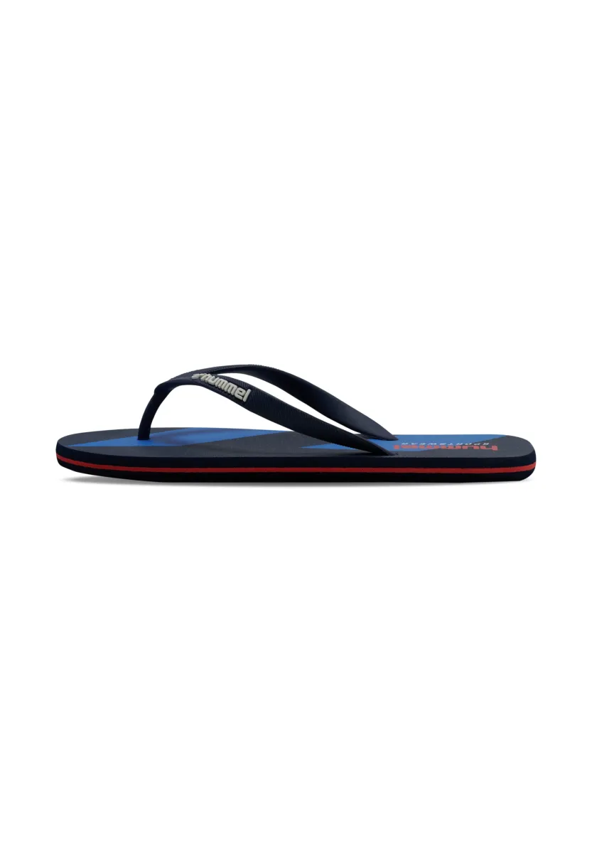 CHEVRON - Zehentrenner - navy