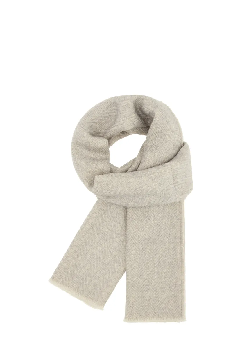 CHEVRONNE DOUBLE - Schal - beige
