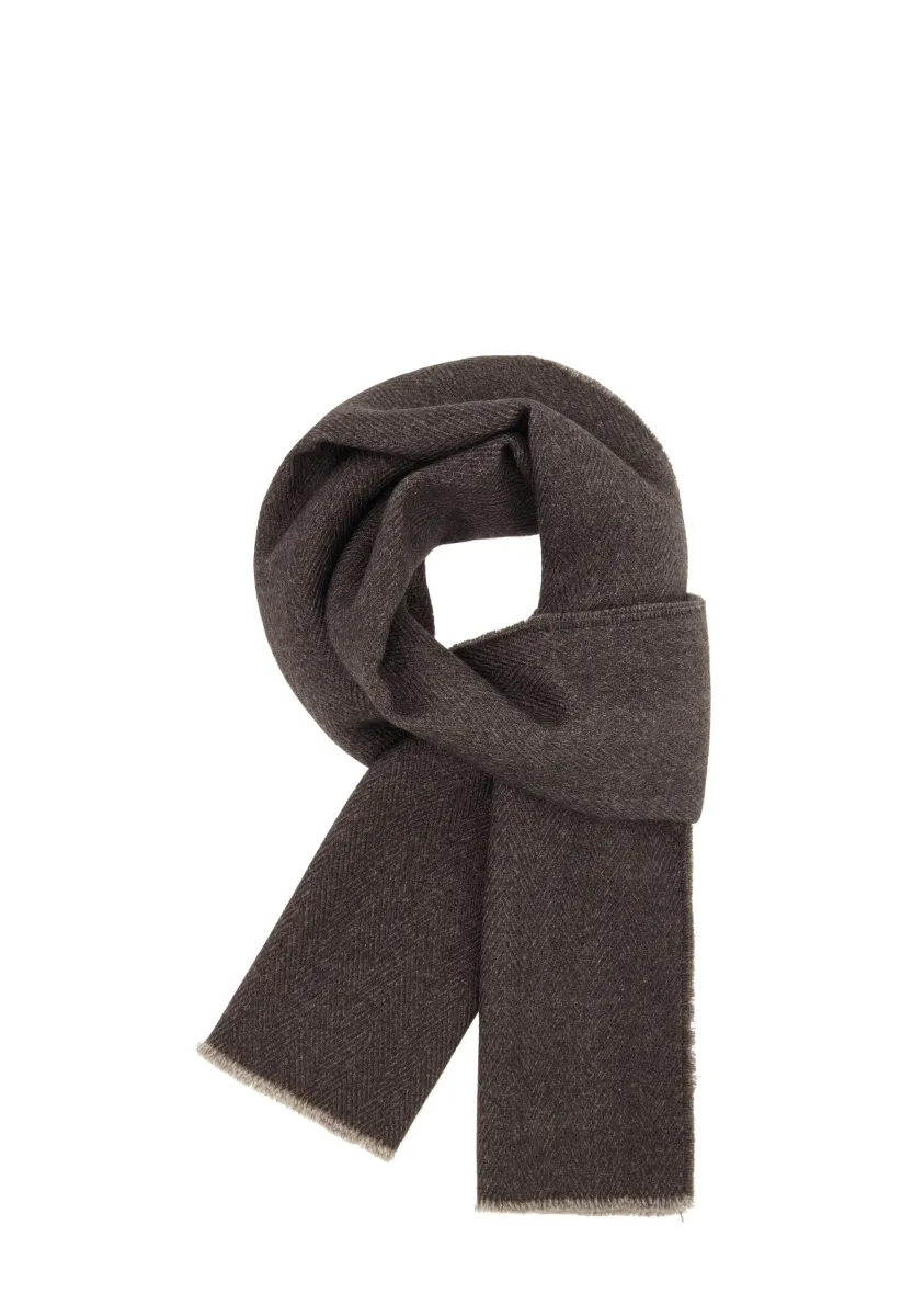 CHEVRONNE DOUBLE - Schal - taupe