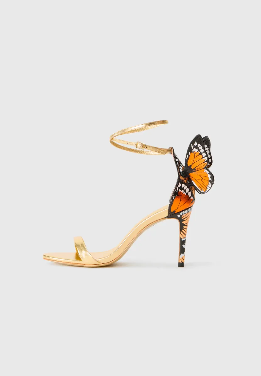 CHIARA - High Heel Sandalette - gold-coloured