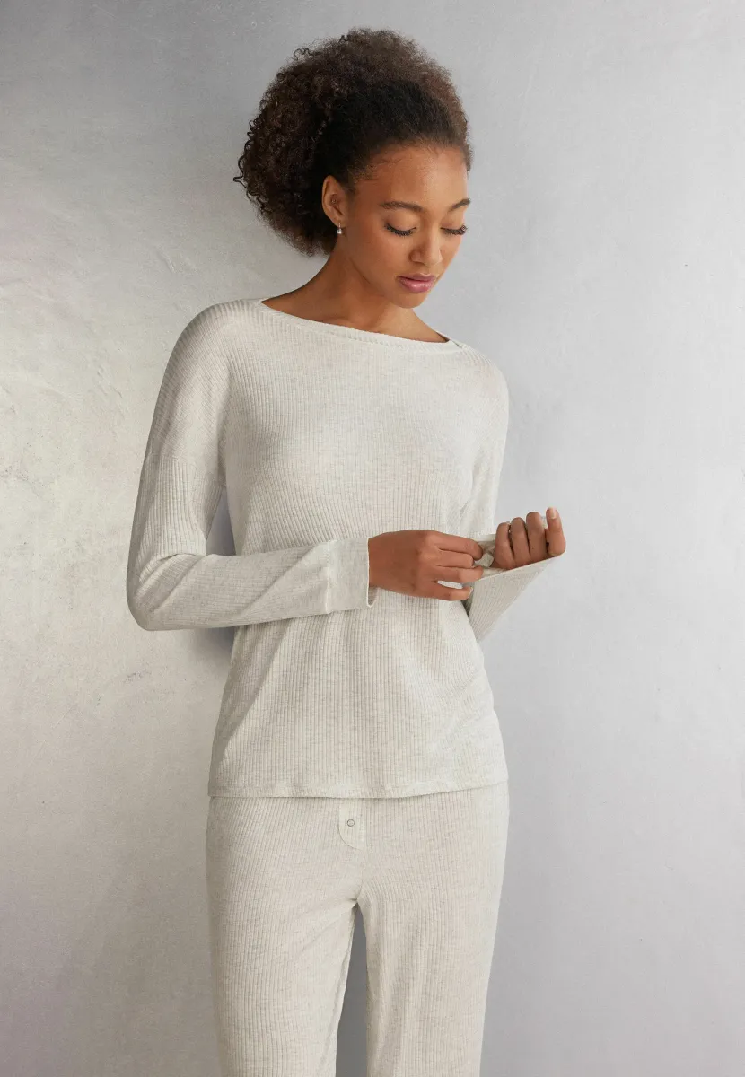 CHIC COMFORT - Strickpullover - grey