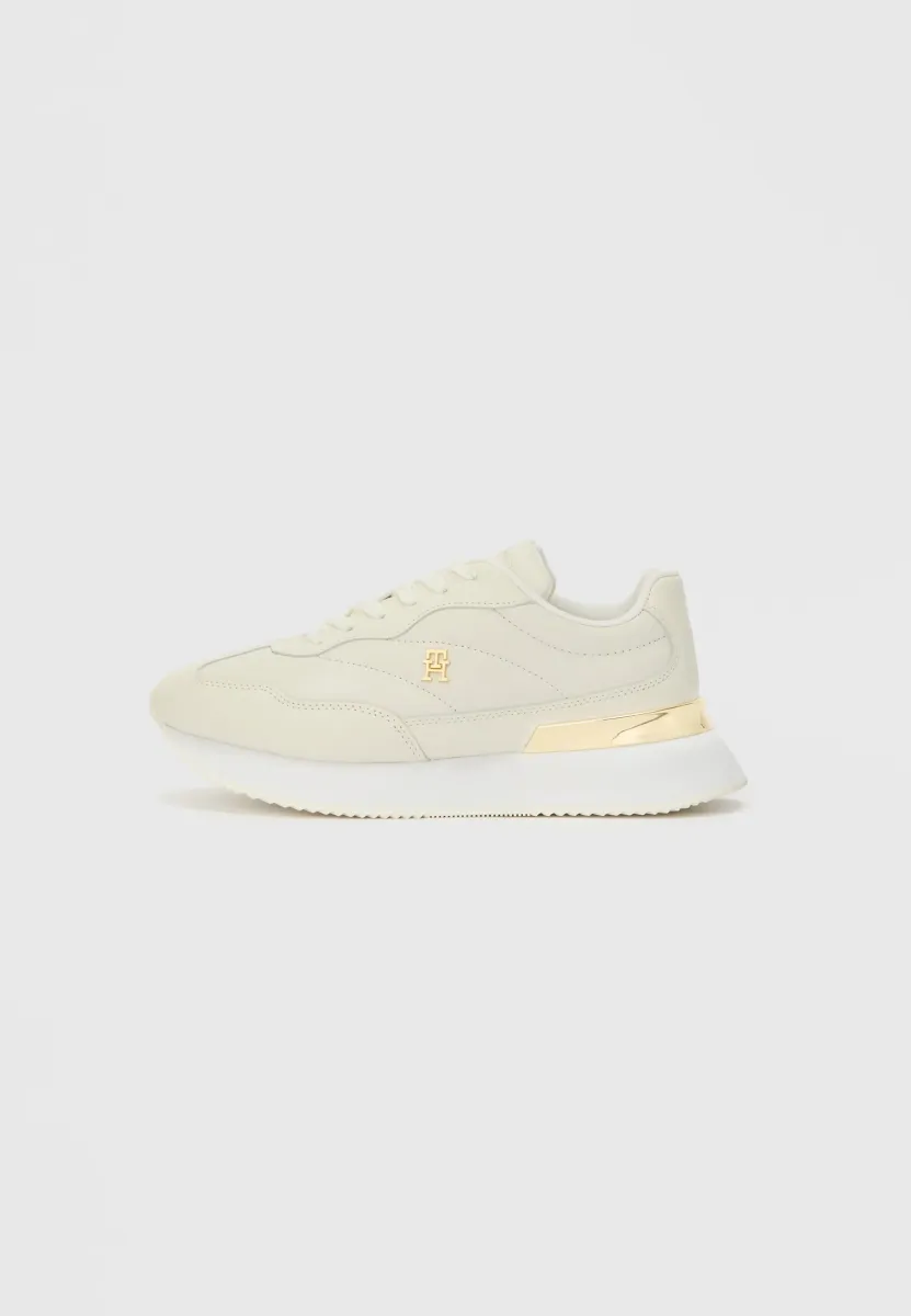 CHIC FASHION RUNNER - Sneaker low - white/ecru