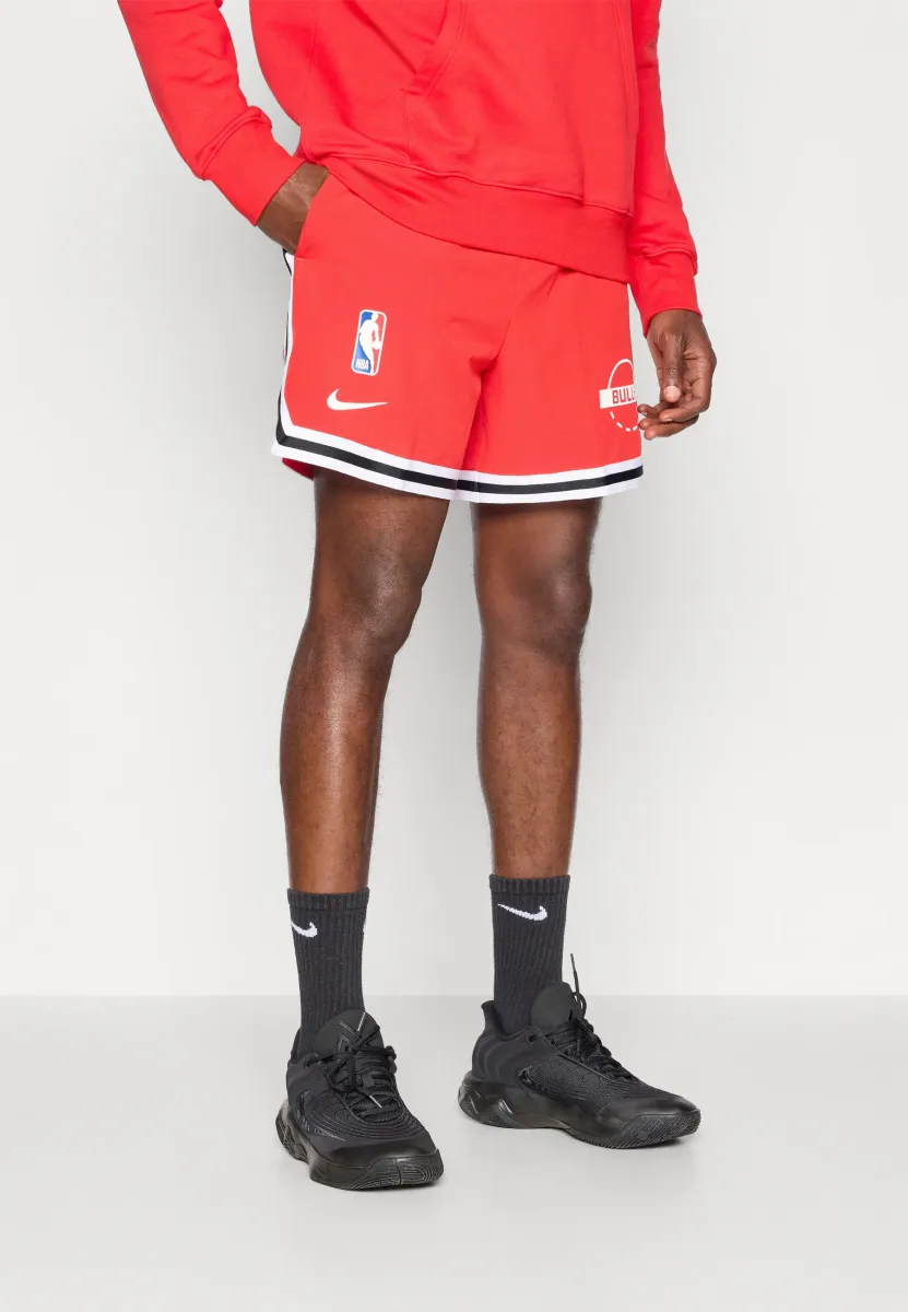 CHICAGO BULLS DNA SHORT - Vereinsmannschaften - university red/black