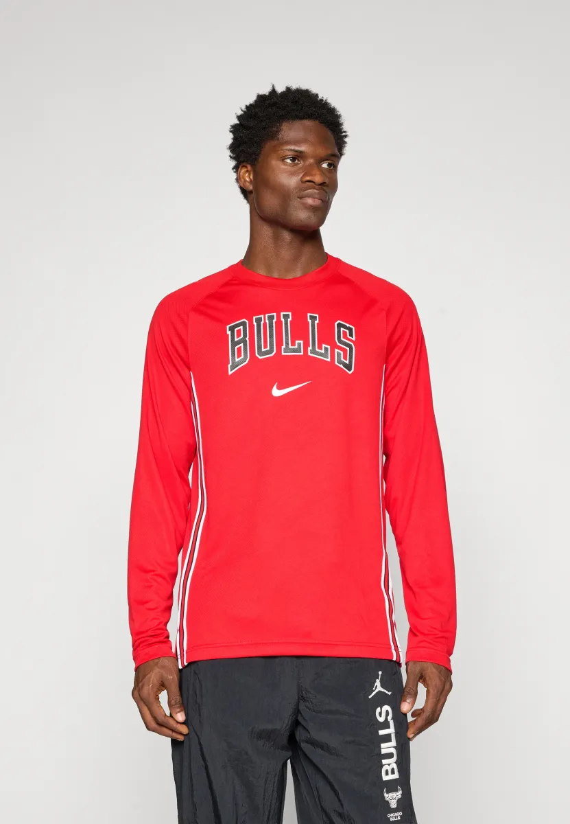 CHICAGO BULLS GAME TOP - Vereinsmannschaften - university red/white