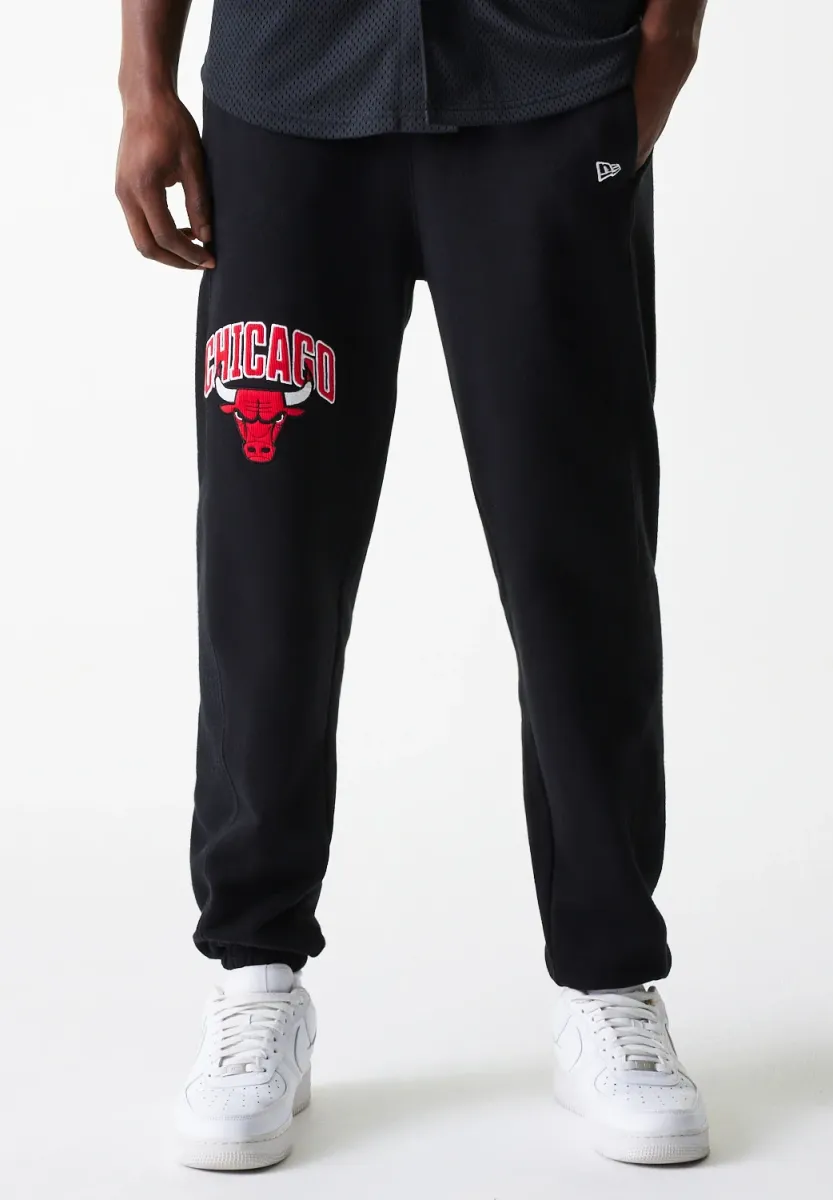 CHICAGO BULLS GRAPHIC JOGGER - Jogginghose - black