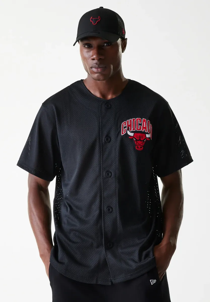 CHICAGO BULLS GRAPHIC  - T-Shirt print - black