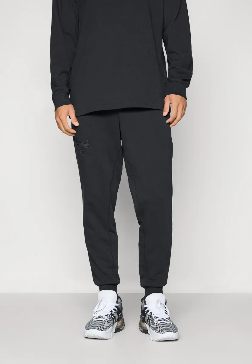 CHICAGO BULLS JOGGER - Vereinsmannschaften - black/dark smoke grey