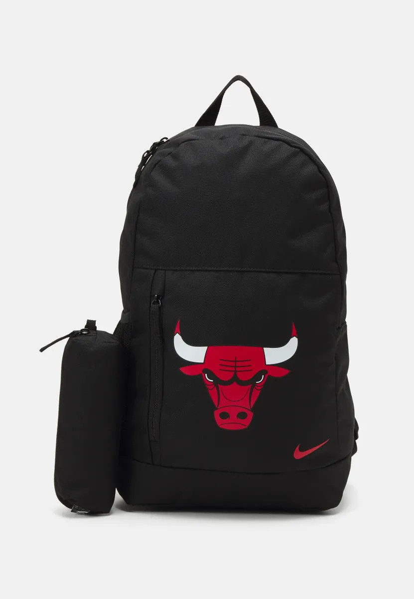 CHICAGO BULLS NBA ELEMENTAL BACKPACK 20L UNISEX SET - Vereinsmannschaften - black