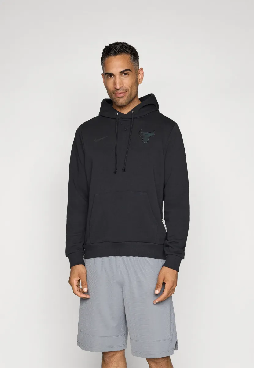 CHICAGO BULLS STANDARD ISSUE - Kapuzenpullover - black