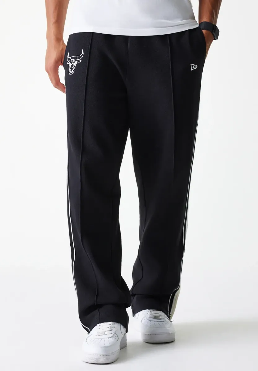 CHICAGO BULLS STRAIGHT JOGGER - Jogginghose - black