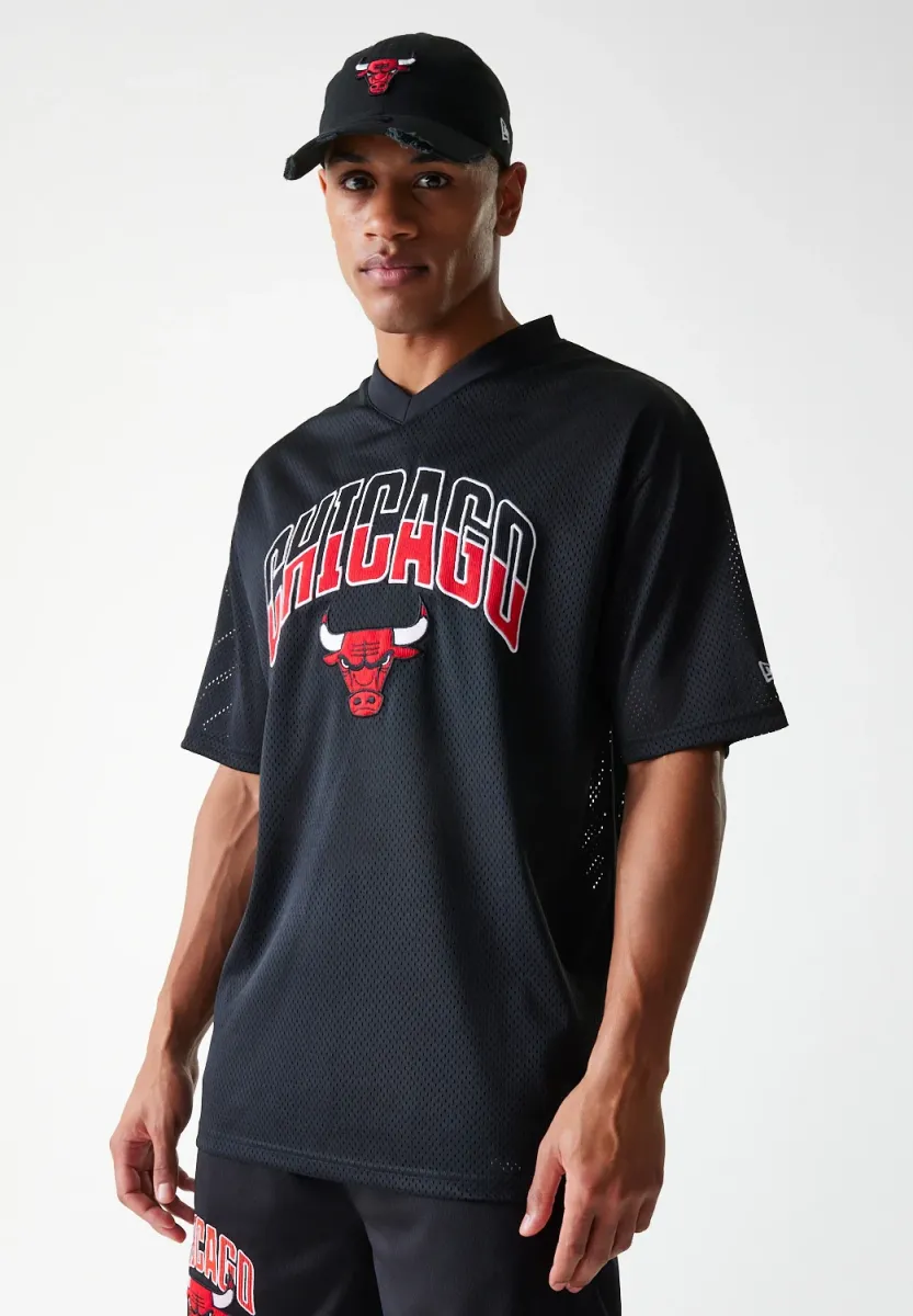 CHICAGO BULLS - T-Shirt print - black