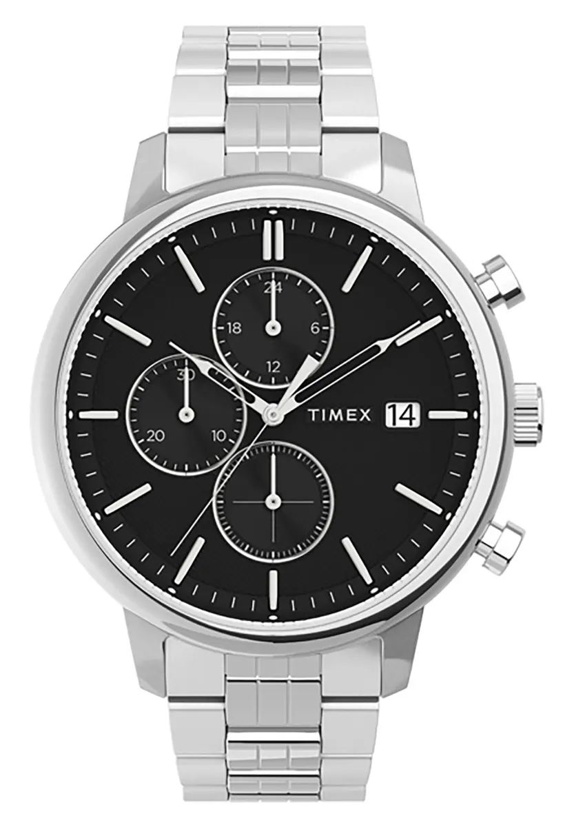 Chicago Chronograph - Uhr - silver-coloured/ black
