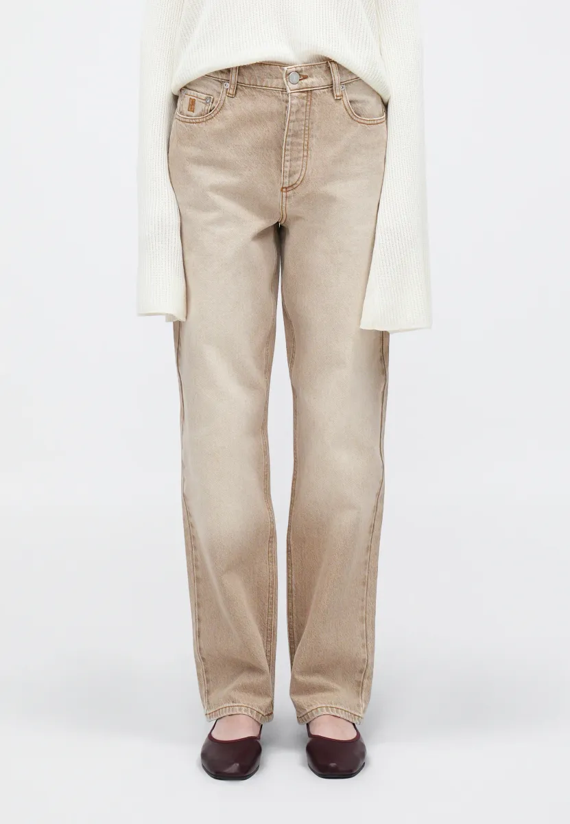 CHICAGO - Jeans Relaxed Fit - toasted coconut