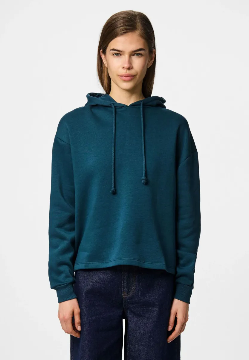 CHILLI HOODIE - Kapuzenpullover - reflecting pond