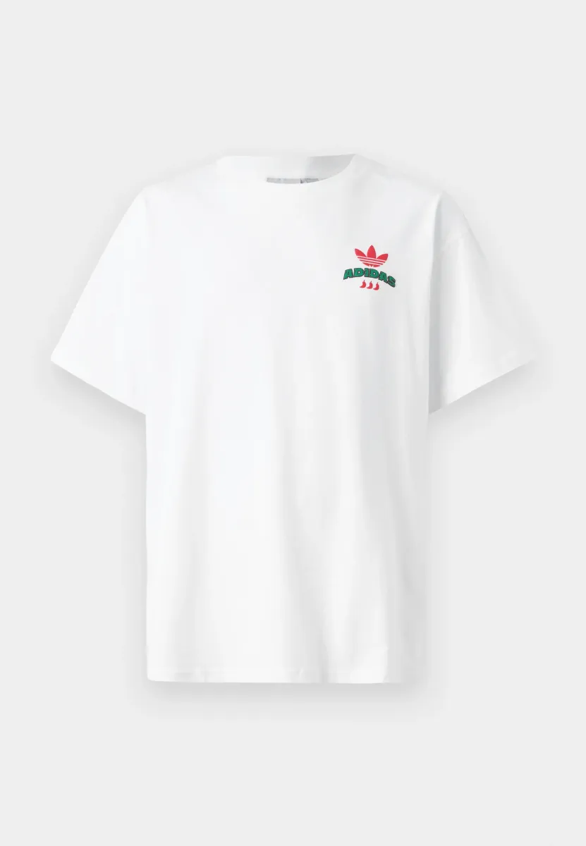 CHILLI TEE UNISEX - T-Shirt print - white
