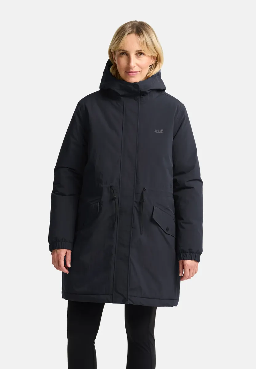 CHILLY FROST - Parka - dark navy