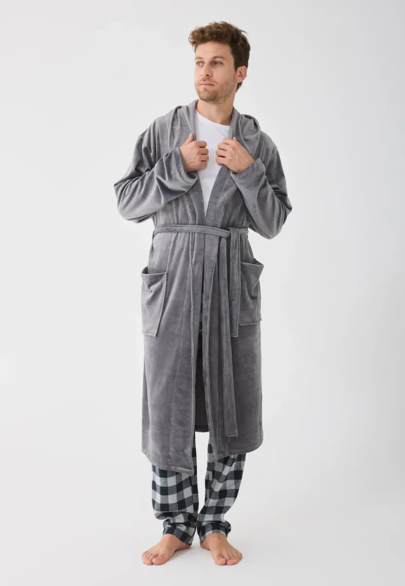 CHINCHILLA - Bademantel - grey