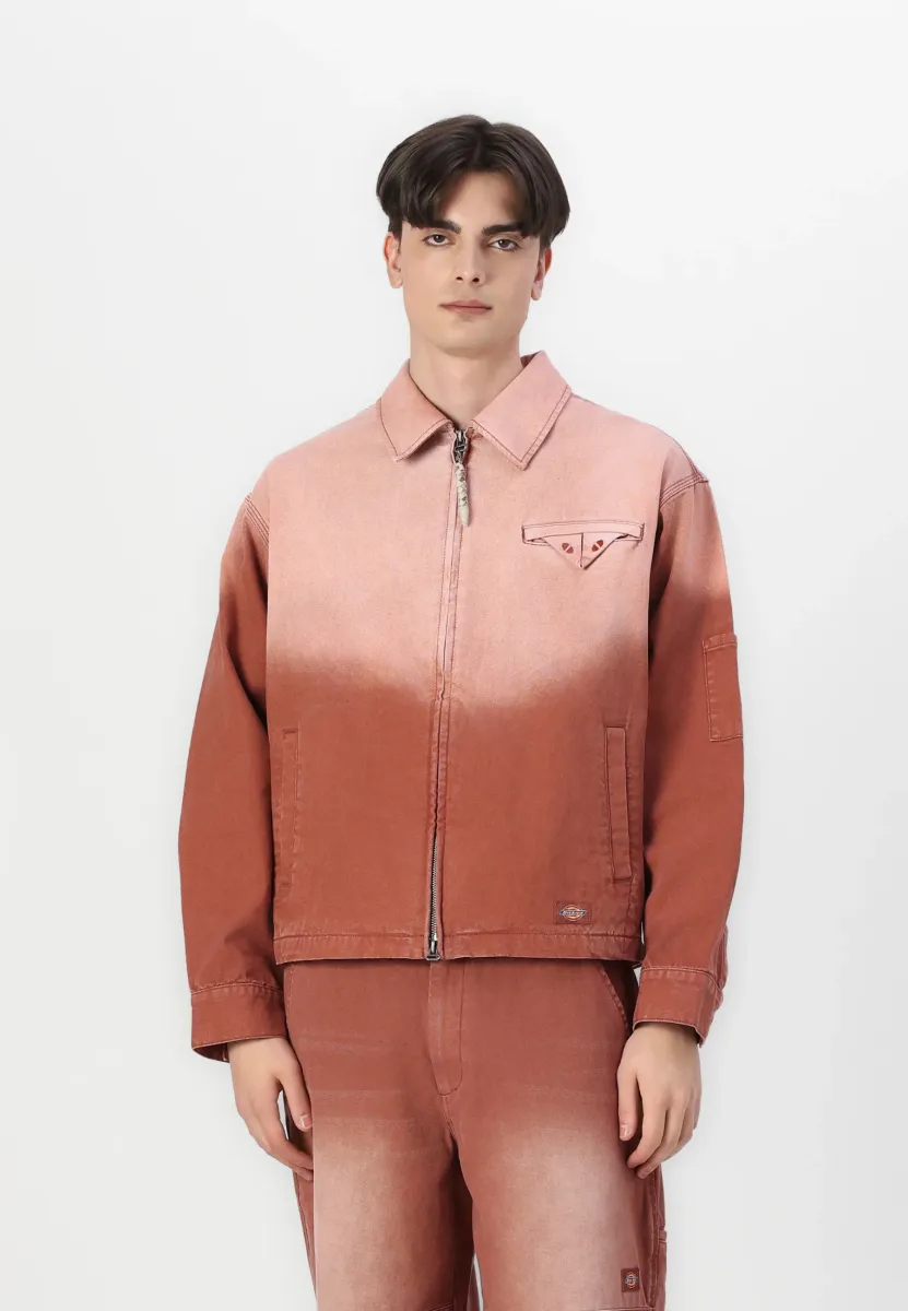 CHINESE NEW YEAR CANVAS IKE INSPIRED JACKET UNISEX - Leichte Jacke - mahogany nin