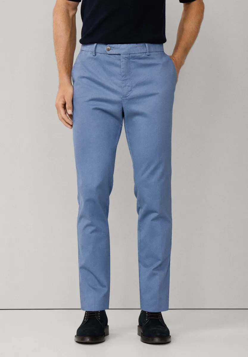 Chino - chambray blue
