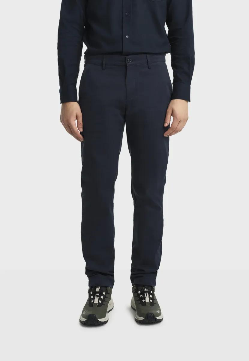 Chino - navy blue