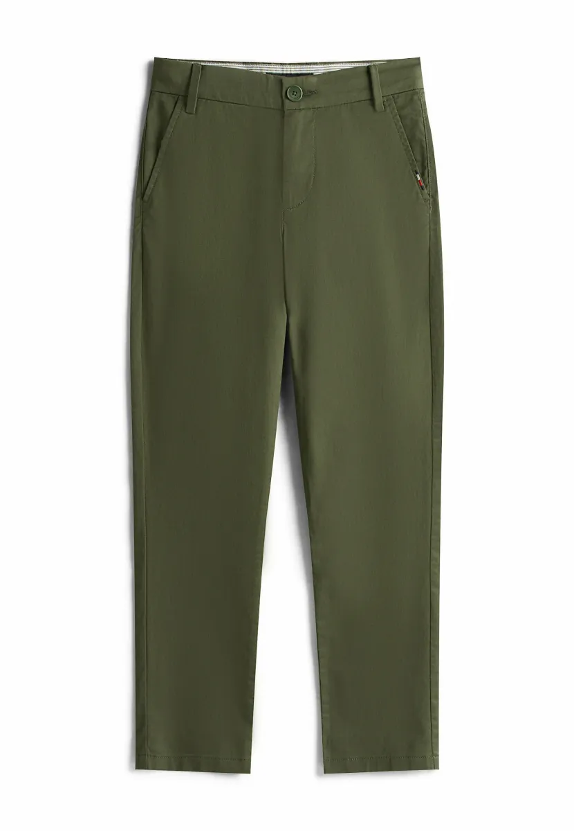 Chino - pewter green