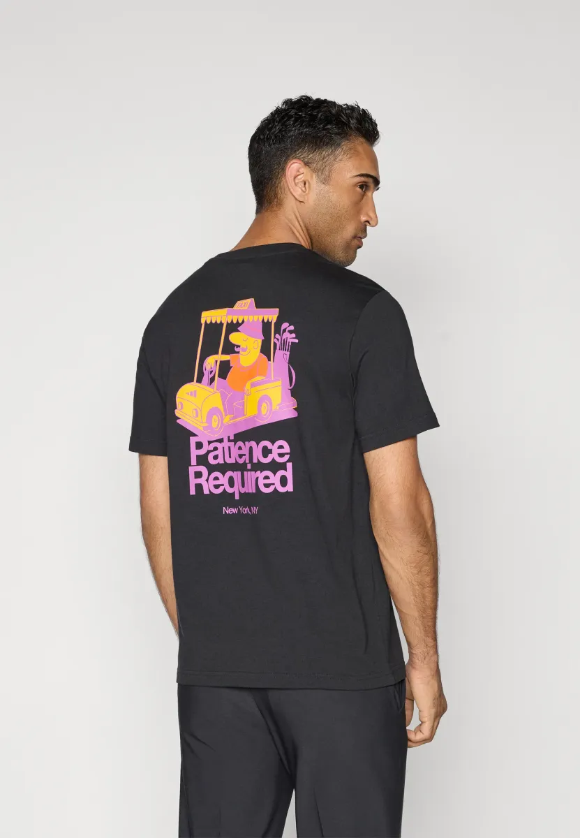CHIP - T-Shirt print - black