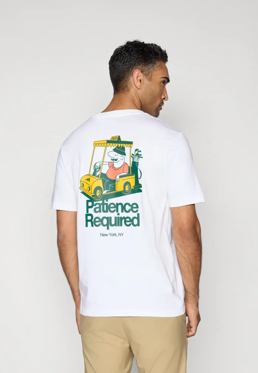 CHIP - T-Shirt print - white