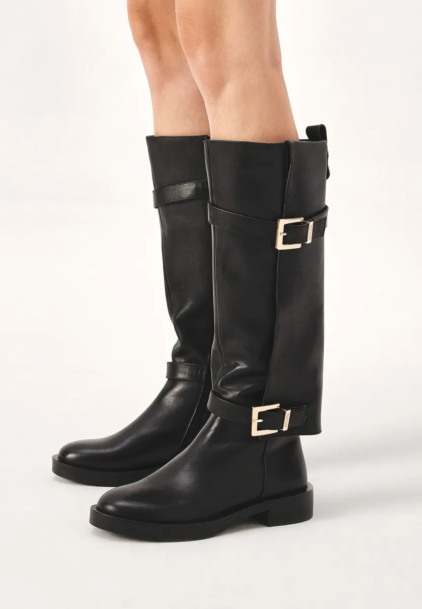 CHIRA - Stiefel - black