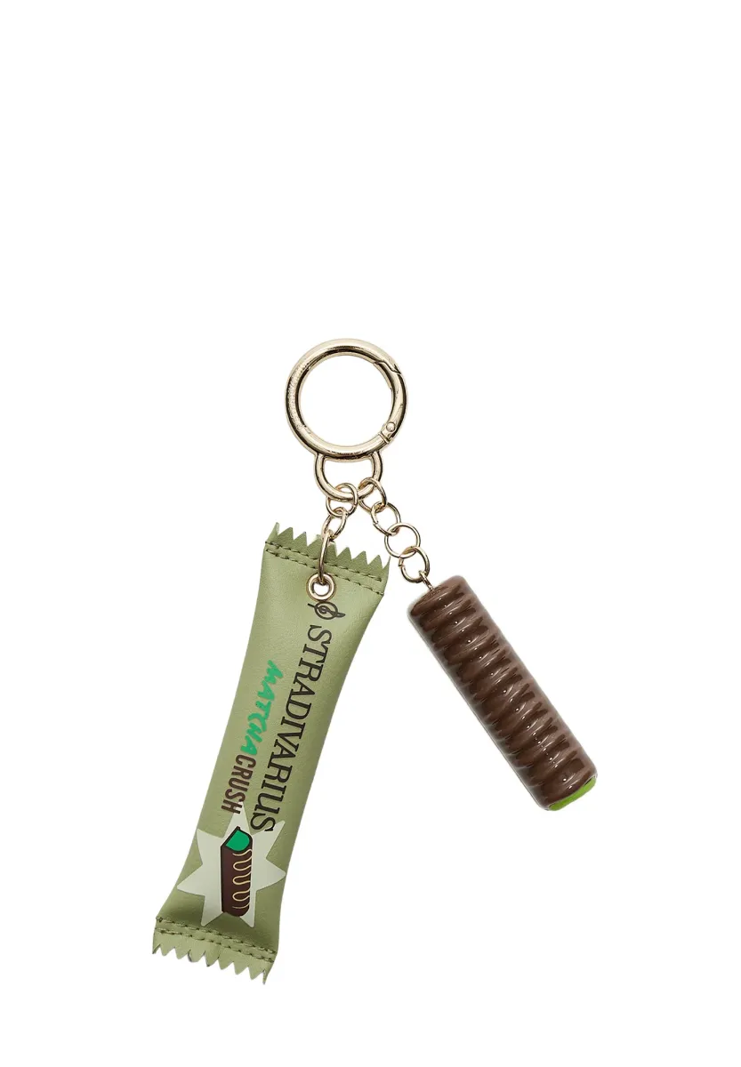 CHOCOLATE MATCHA - Schlüsselanhänger - mottled light brown