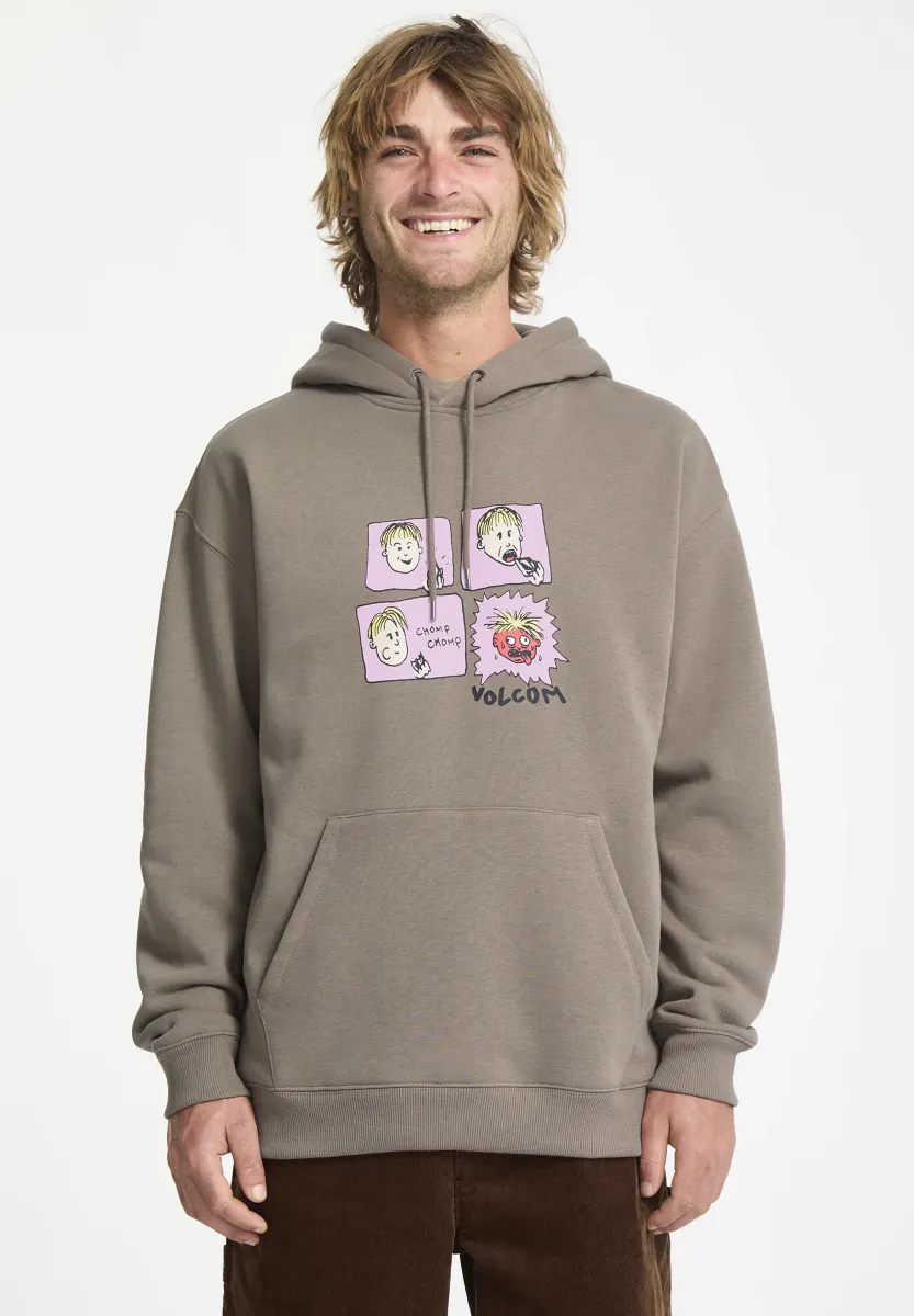 CHOMP CHOMP - Kapuzenpullover - brindle
