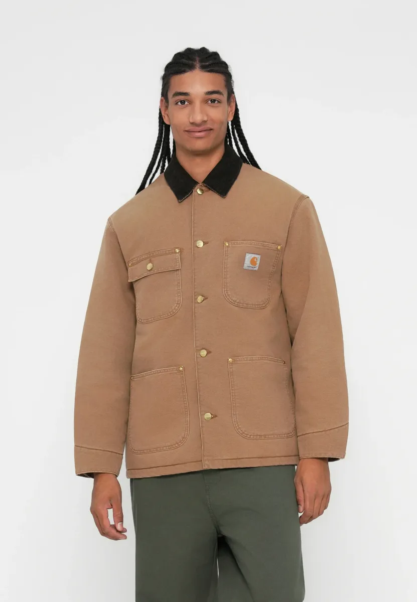CHORE COAT - Übergangsjacke - hamilton brown/tobacco