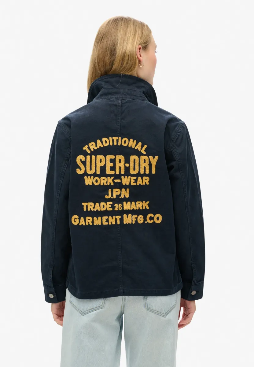 CHORE - Jeansjacke - eclipse navy