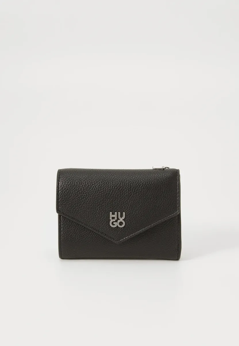 CHRIS FLAPWALLET - Geldbörse - black
