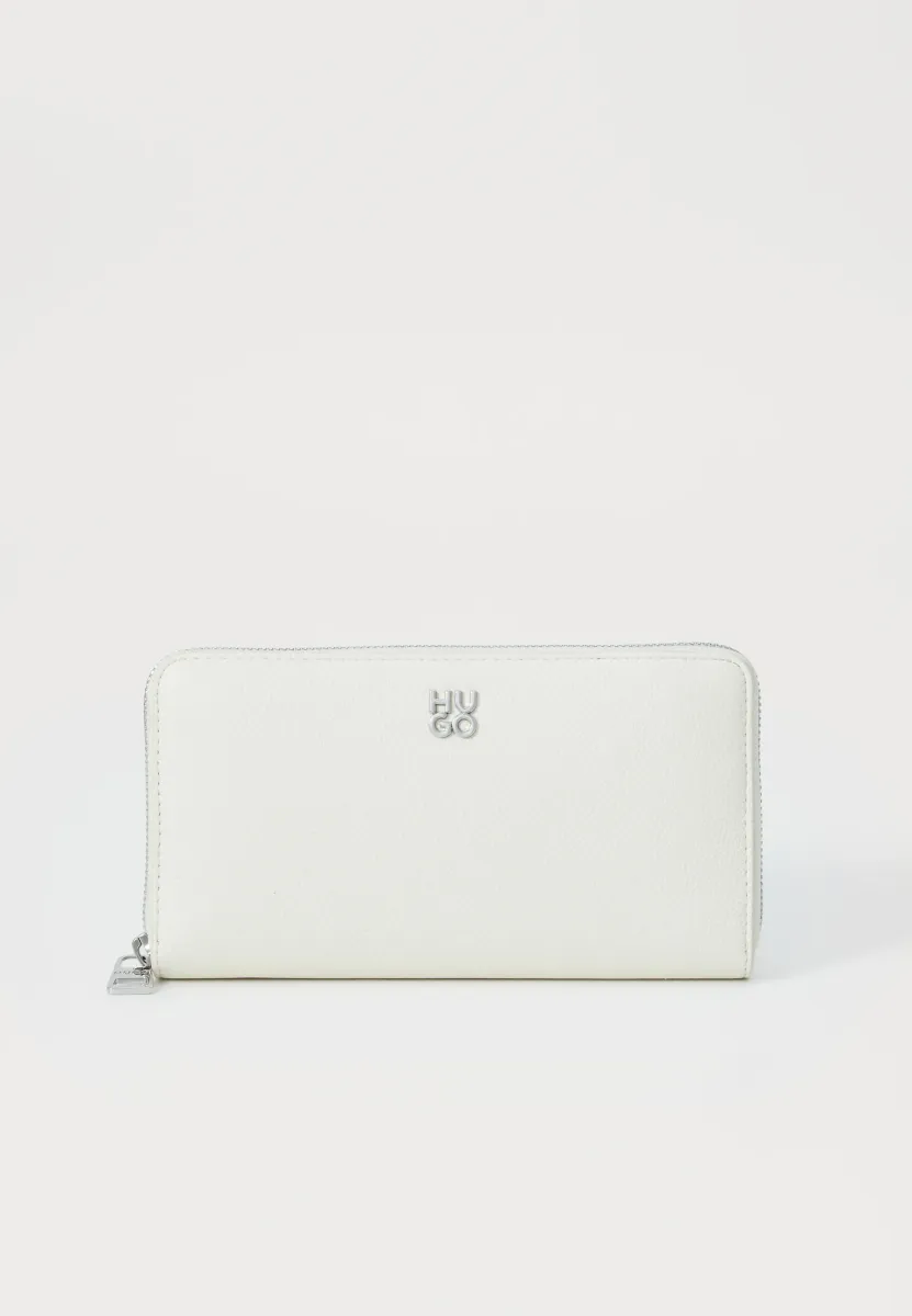 CHRIS ZIP AROUND - Geldbörse - open white