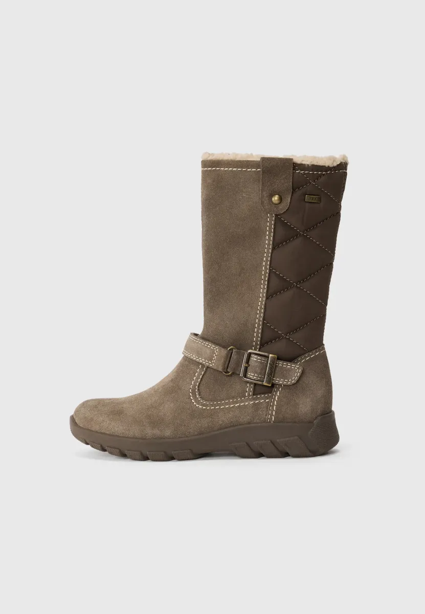 CHRISSI-TEX - Snowboot/Winterstiefel - taupe