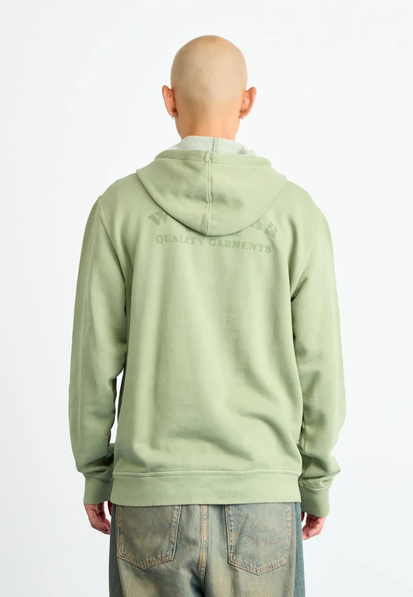 CHRISTIANA HOODIE - Kapuzenpullover - sea spray
