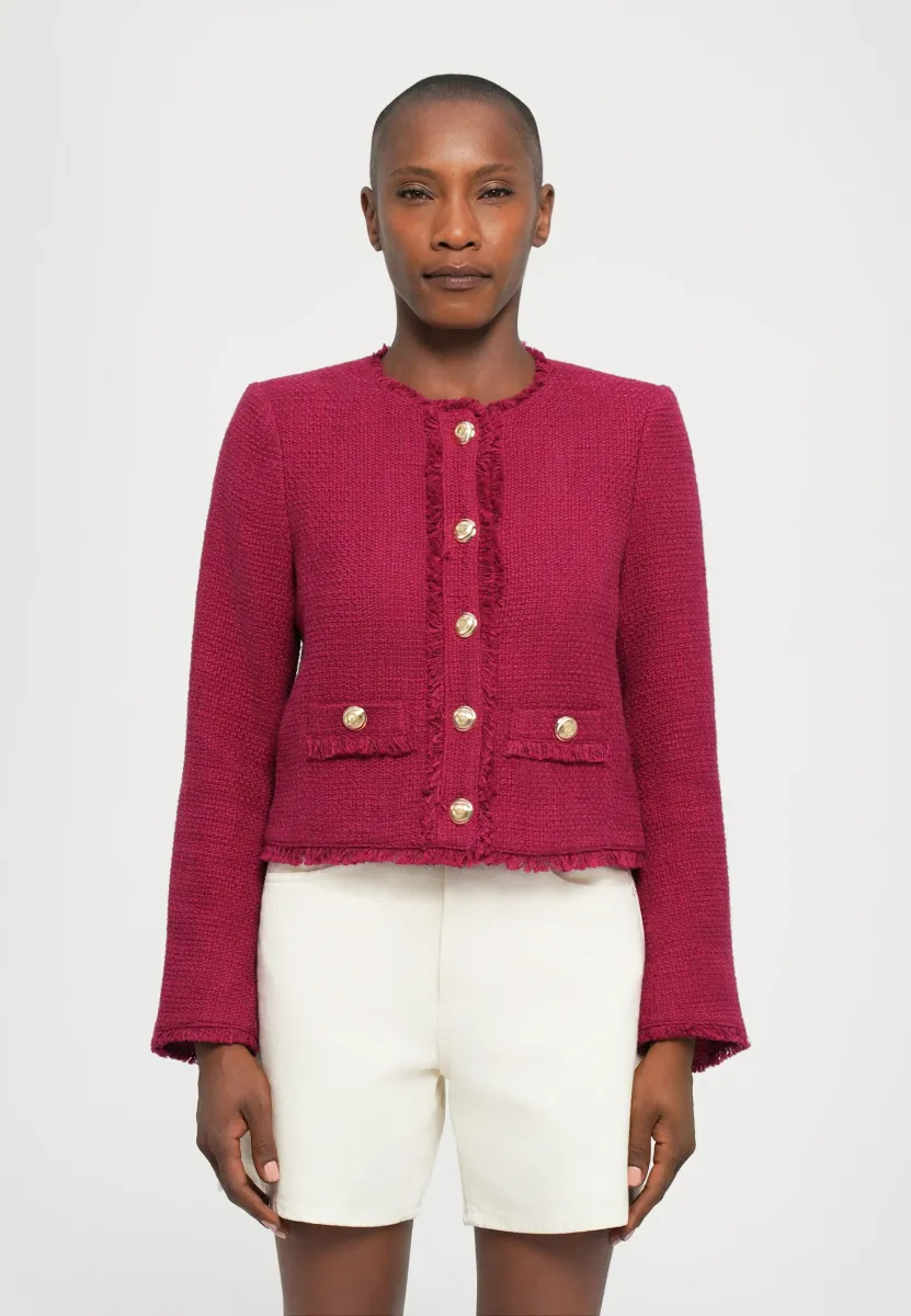 CHRISTIE JACKET - Blazer - boudeaux