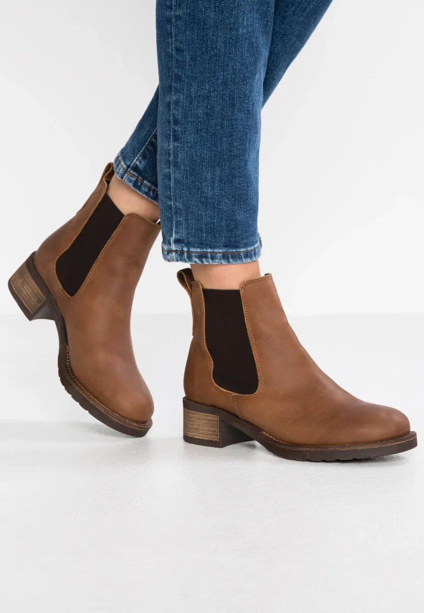 CHRISTINA  - Stiefelette - tan