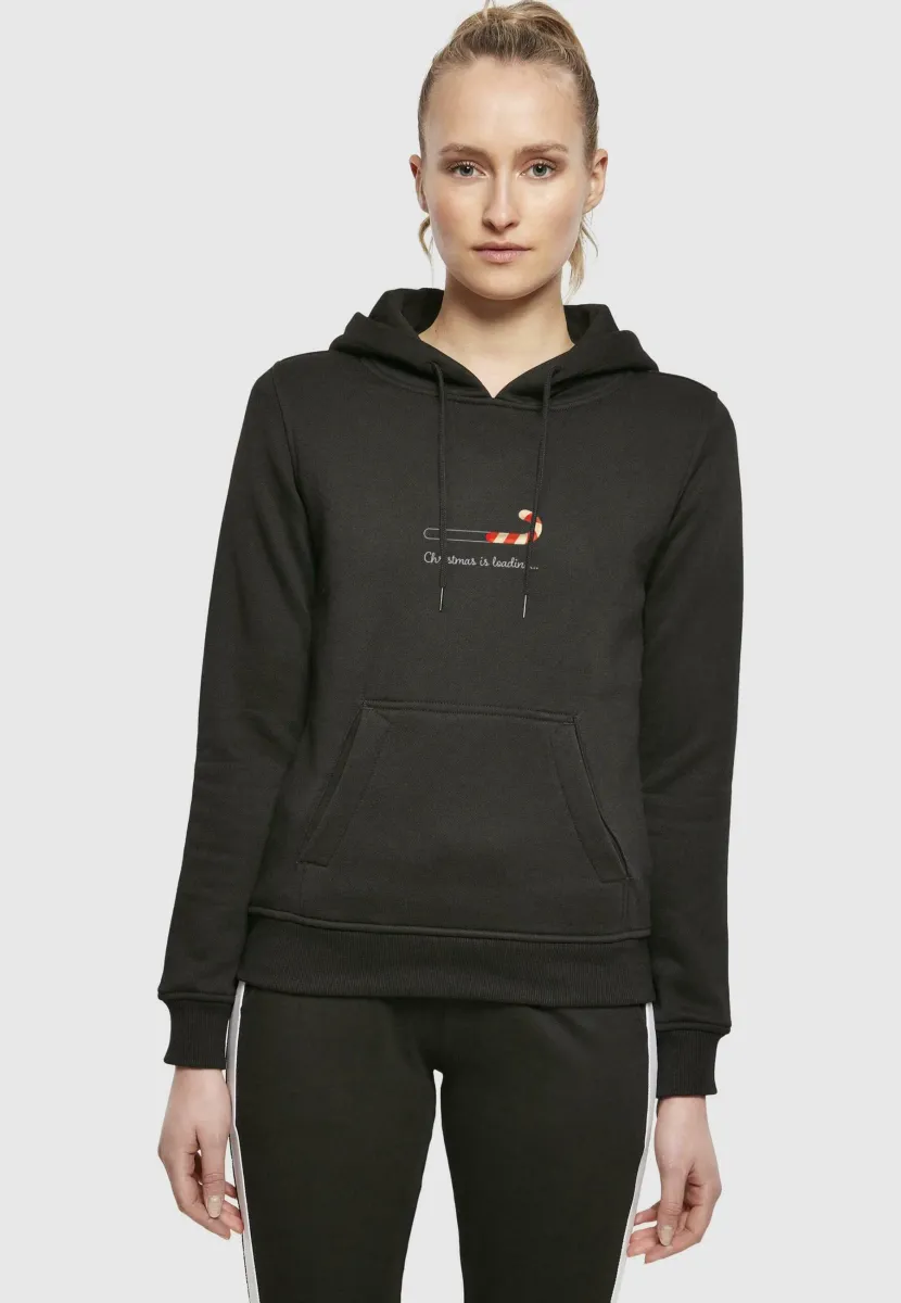 CHRISTMAS LOADING  HEAVY  - Kapuzenpullover - black