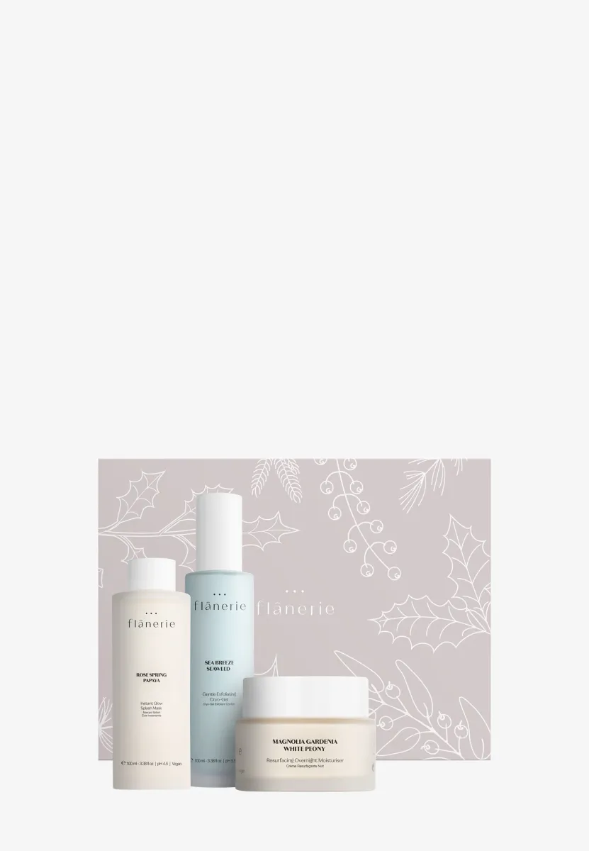 CHRISTMAS SET NIGHT SPA AT HOME ROUTINE - Gesichtspflegeset