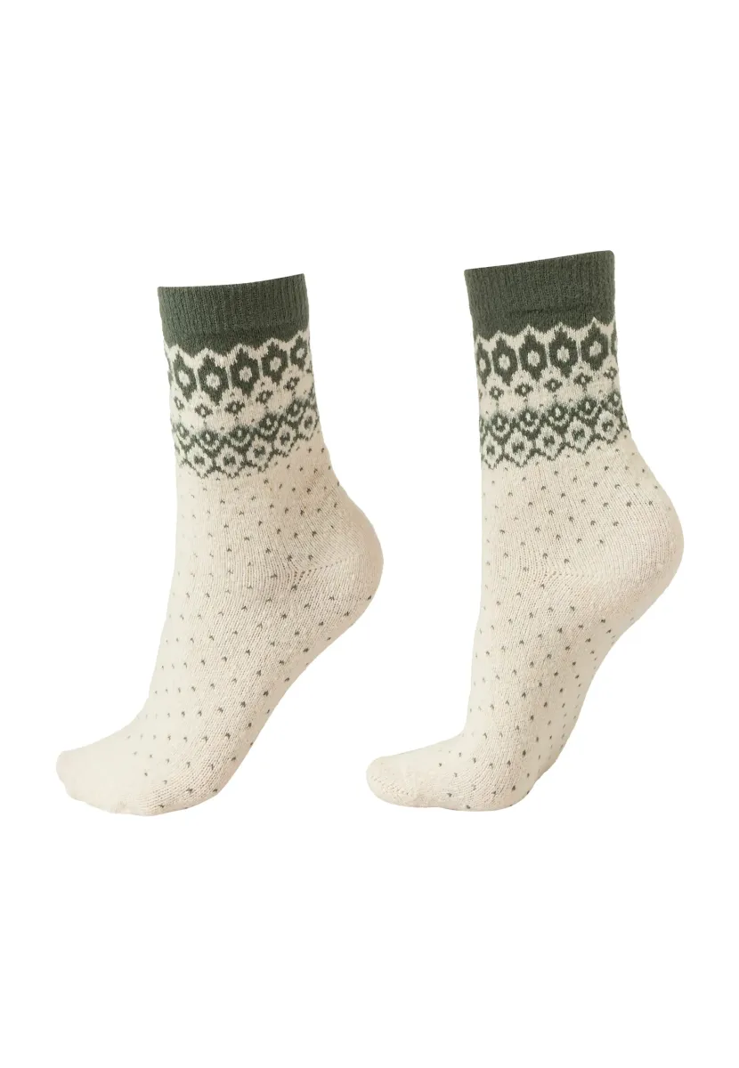 CHRISTMAS - Socken - green