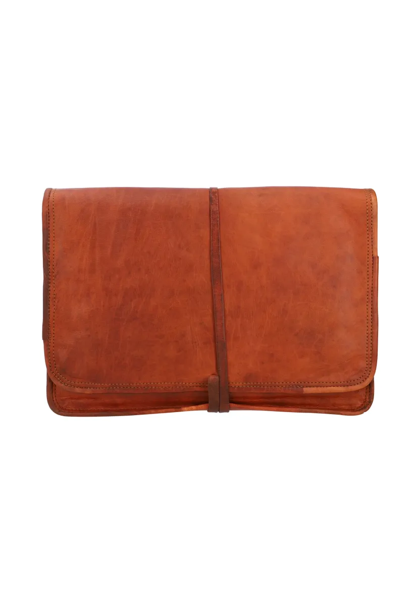 CHRISTOFER - Notebooktasche - brown