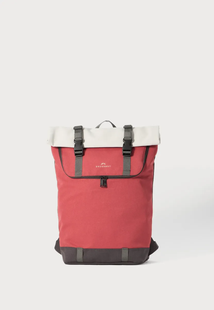 CHRISTOPHER MEDITATIVE BACKPACK UNISEX - Tagesrucksack - maroon/ground