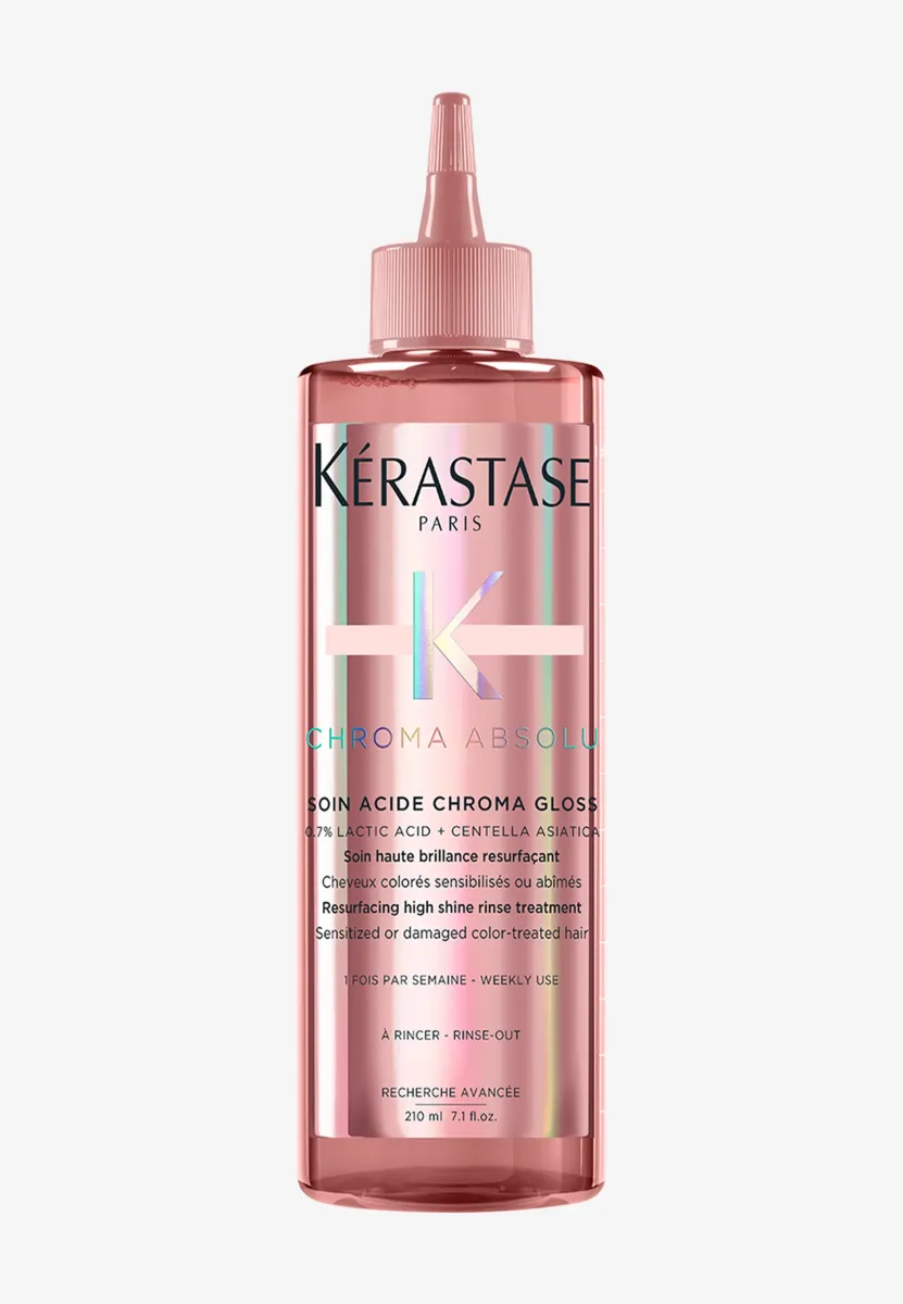 CHROMA ABSOLU SOIN ACIDE CHROMA GLOSS HIGH SHINE GLOSS TREATMENT FOR COLOR-TREATED HAIR - Haarpflege