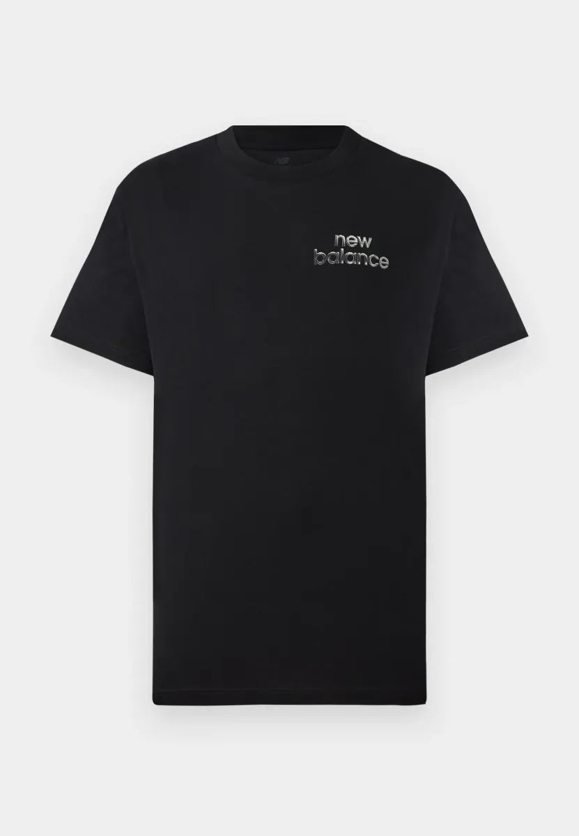 CHROME RUNNER TEE UNISEX - T-Shirt print - black