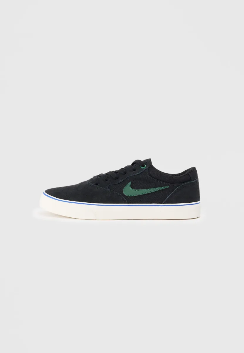 CHRON 2 UNISEX - Sneaker low - black/fir/sail/racer blue