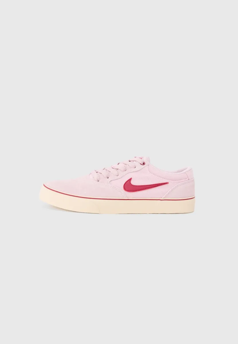 CHRON 2 UNISEX - Sneaker low - pink foam/noble red/pearl white