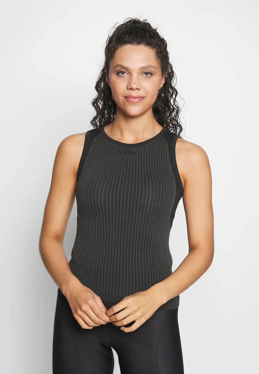 CHRONO BASE LAYER - Top - charcoal