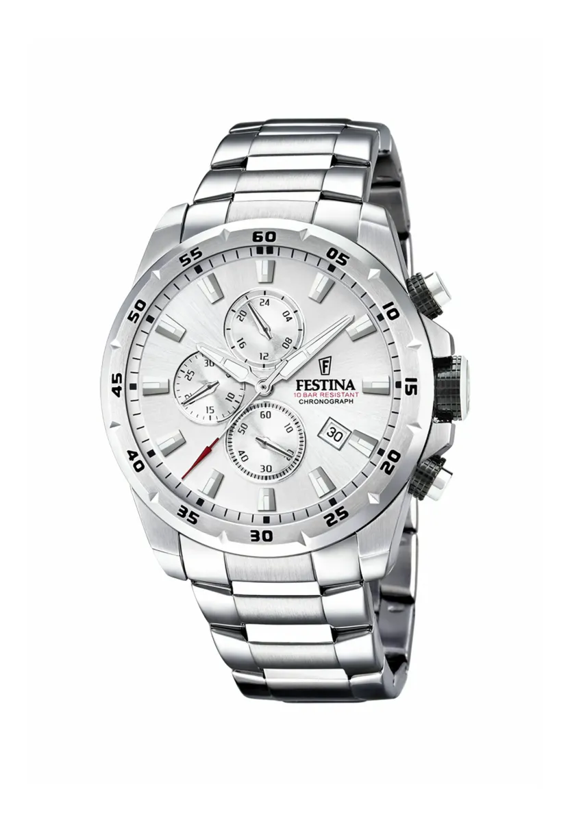 CHRONO - Chronograph - silver-coloured