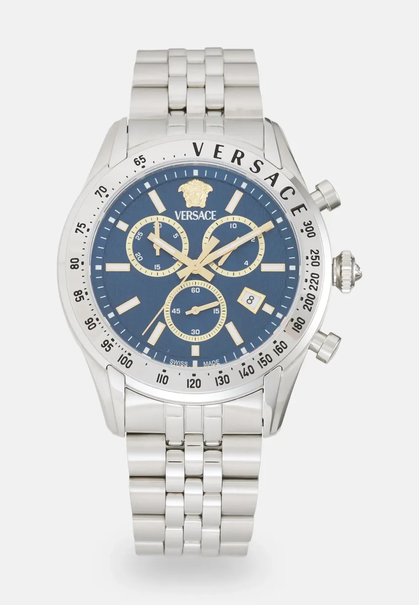 CHRONO MASTER - Chronograph - dark blue/silver-coloured